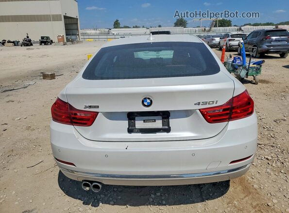 WBA4F9C56HG440381 2017 BMW 4 SERIES Белый Вид сзади