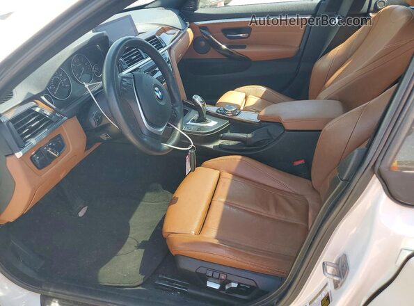 WBA4F9C56HG440381 2017 BMW 4 SERIES Белый Вид салона спереди