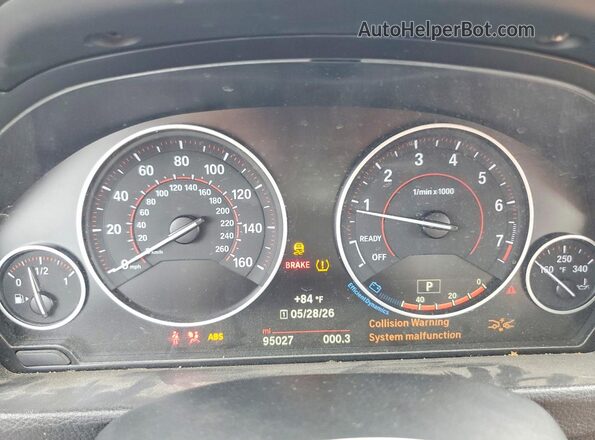 WBA4F9C57HG792076 2017 BMW 4 SERIES Blue Սարքավորումների վահանակի տեսք