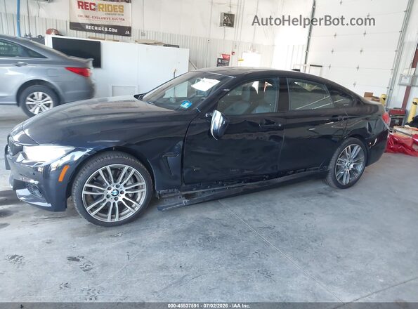 WBA4F9C57HG792224 2017 BMW 4 SERIES Black Դիմացի տեսք