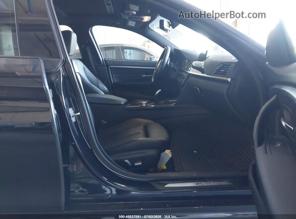 WBA4F9C57HG792224 2017 BMW 4 SERIES Black Սալոնի դիմացի տեսք