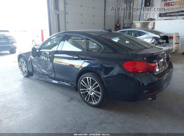 WBA4F9C57HG792224 2017 BMW 4 SERIES Black Հետևի ձախ