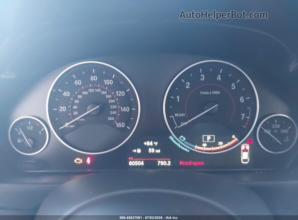 WBA4F9C57HG792224 2017 BMW 4 SERIES Black Հետևի նստատեղերի տեսք
