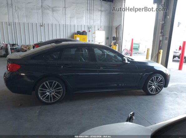 WBA4F9C57HG792224 2017 BMW 4 SERIES Black Սալոնի հետևի տեսք