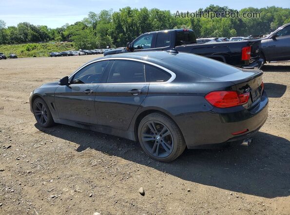 WBA4F9C59HG440391 2017 BMW 4 SERIES Black Rear left