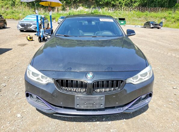 WBA4F9C59HG440391 2017 BMW 4 SERIES Black Front view