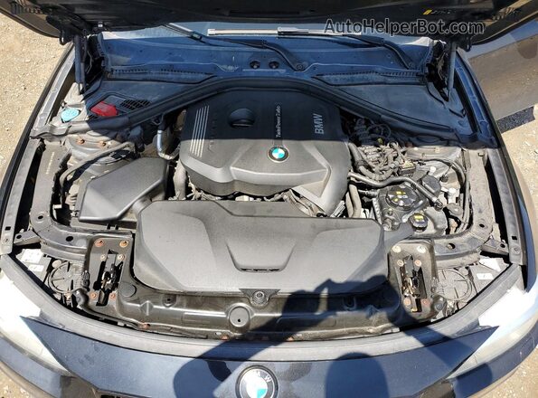 WBA4F9C59HG440391 2017 BMW 4 SERIES Black Rear interior view