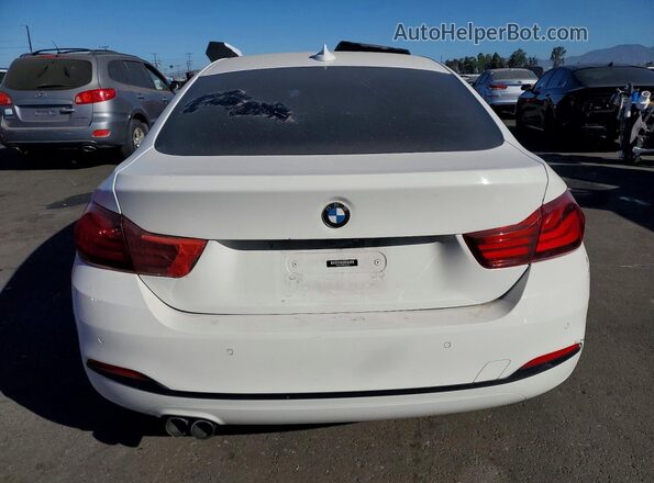 WBA4J1C02LBU67782 2020 BMW 4 SERIES White Vista trasera