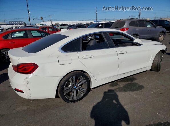 WBA4J1C02LBU67782 2020 BMW 4 SERIES White Trasero derecho