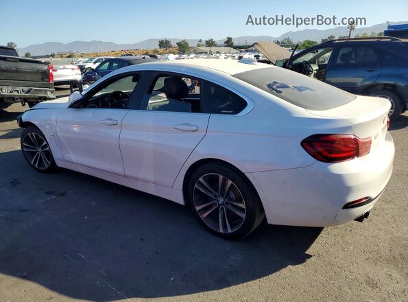 WBA4J1C02LBU67782 2020 BMW 4 SERIES White Trasero izquierdo