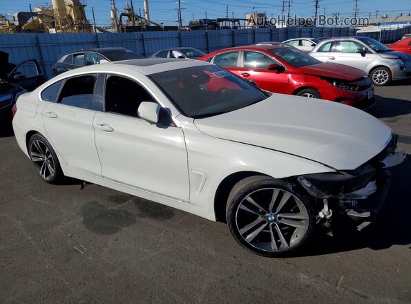 WBA4J1C02LBU67782 2020 BMW 4 SERIES White Delantero derecho