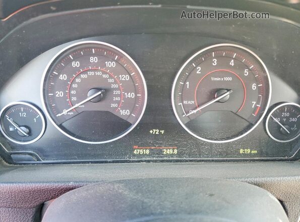 WBA4J1C02LBU67782 2020 BMW 4 SERIES White Vista del cuadro de instrumentos