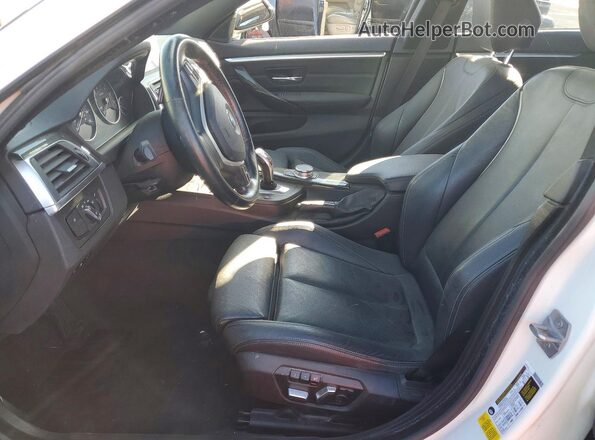 WBA4J1C02LBU67782 2020 BMW 4 SERIES White Vista interior delantera