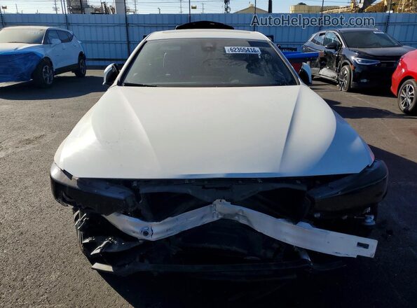 WBA4J1C02LBU67782 2020 BMW 4 SERIES White Vista frontal