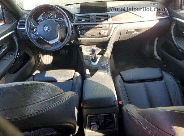 WBA4J1C02LBU67782 2020 BMW 4 SERIES White Vista del salpicadero