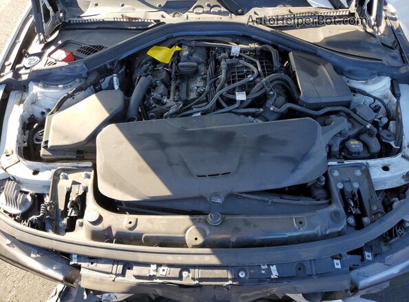 WBA4J1C02LBU67782 2020 BMW 4 SERIES White Vista interior trasera