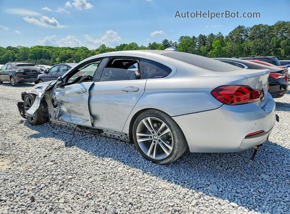 WBA4J1C07LCD64032 2020 BMW 4 SERIES Silver Задня ліва чверть