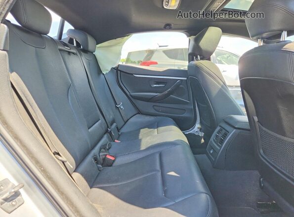 WBA4J1C07LCD64032 2020 BMW 4 SERIES Silver Вид задніх сидінь
