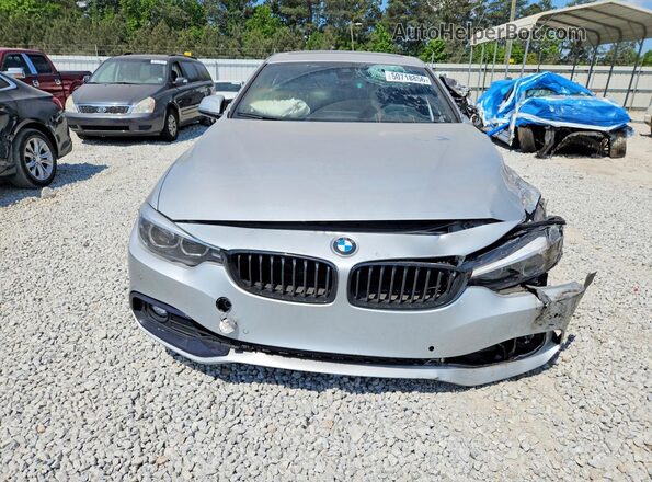 WBA4J1C07LCD64032 2020 BMW 4 SERIES Silver Вид спереду