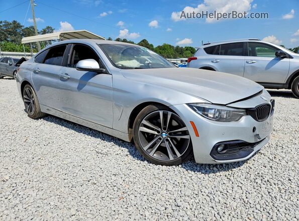 WBA4J1C07LCD64032 2020 BMW 4 SERIES Silver Передня права чверть