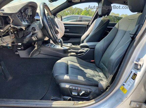 WBA4J1C07LCD64032 2020 BMW 4 SERIES Silver Вид салону спереду
