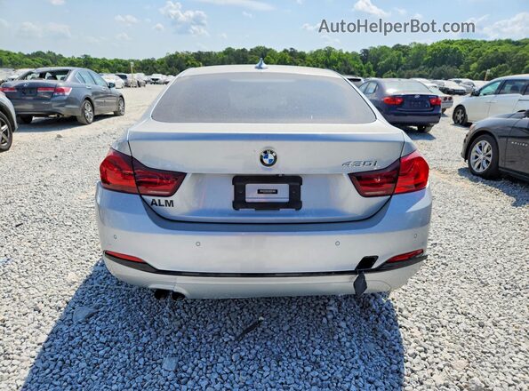 WBA4J1C07LCD64032 2020 BMW 4 SERIES Silver Вид ззаду