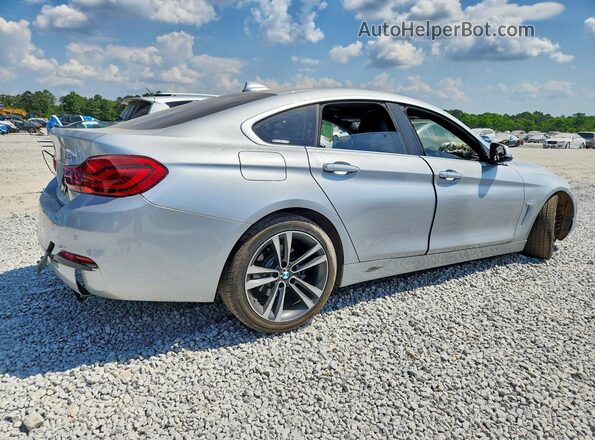 WBA4J1C07LCD64032 2020 BMW 4 SERIES Silver Задня права чверть