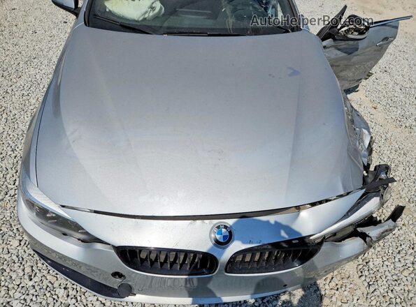 WBA4J1C07LCD64032 2020 BMW 4 SERIES Silver Вид задньої частини салону
