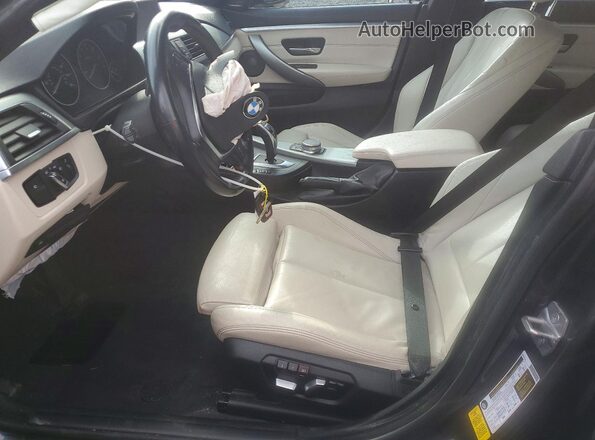 WBA4J1C50KBM13701 2019 BMW 4 SERIES Серый Вид салона спереди