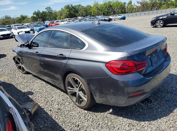 WBA4J1C50KBM13701 2019 BMW 4 SERIES Серый Задняя левая четверть