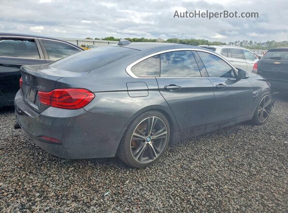 WBA4J1C50KBM13701 2019 BMW 4 SERIES Серый Задняя правая четверть