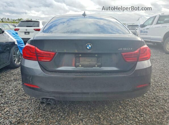 WBA4J1C50KBM13701 2019 BMW 4 SERIES Серый Вид сзади