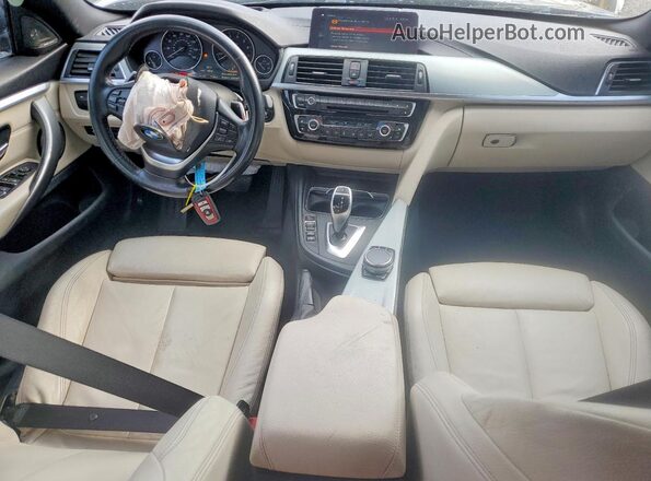 WBA4J1C50KBM13701 2019 BMW 4 SERIES Серый Вид панели приборов