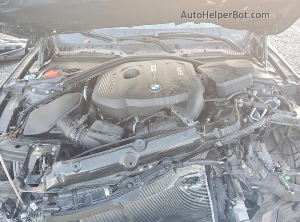 WBA4J1C50KBM13701 2019 BMW 4 SERIES Серый Вид задней части салона