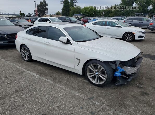 WBA4J1C50KBM18042 2019 BMW 4 SERIES White წინა მარჯვენა