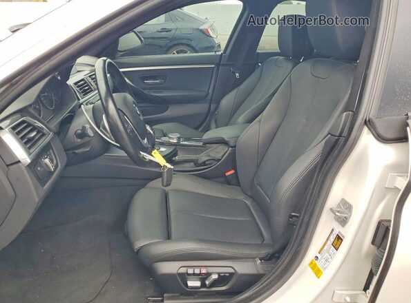 WBA4J1C50KBM18042 2019 BMW 4 SERIES White წინა სალონის ხედი