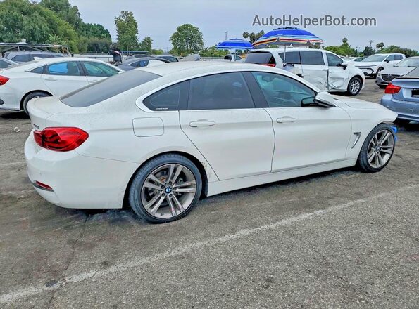 WBA4J1C50KBM18042 2019 BMW 4 SERIES White უკანა მარჯვენა