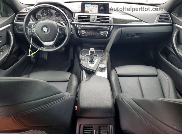 WBA4J1C50KBM18042 2019 BMW 4 SERIES White წინა პანელის ხედი
