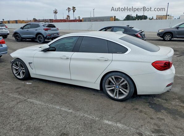 WBA4J1C50KBM18042 2019 BMW 4 SERIES White უკანა მარცხენა