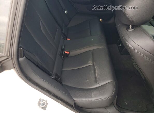 WBA4J1C50KBM18042 2019 BMW 4 SERIES White უკანა სავარძლების ხედი
