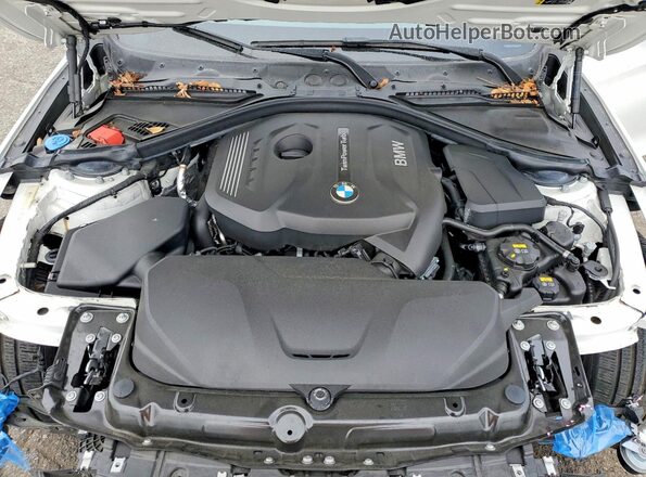WBA4J1C50KBM18042 2019 BMW 4 SERIES White უკანა სალონის ხედი