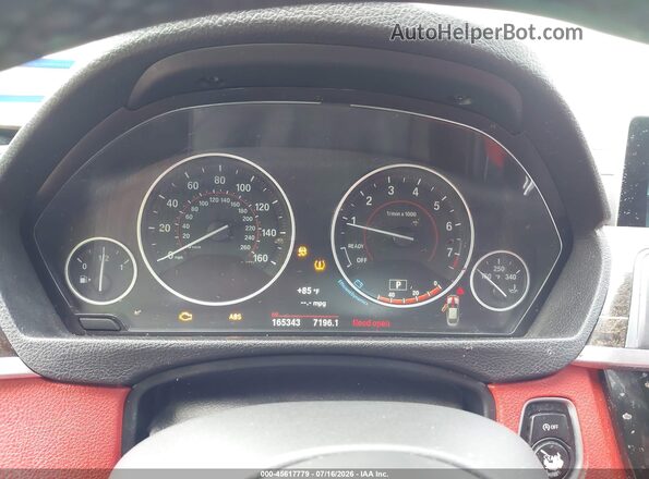 WBA4J1C51JBA30092 2018 BMW 4 SERIES White Հետևի նստատեղերի տեսք