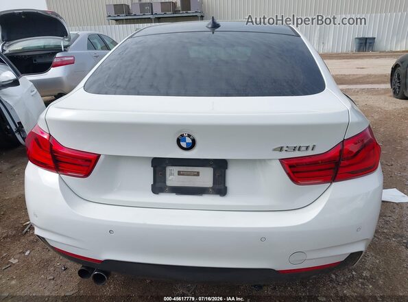 WBA4J1C51JBA30092 2018 BMW 4 SERIES White 