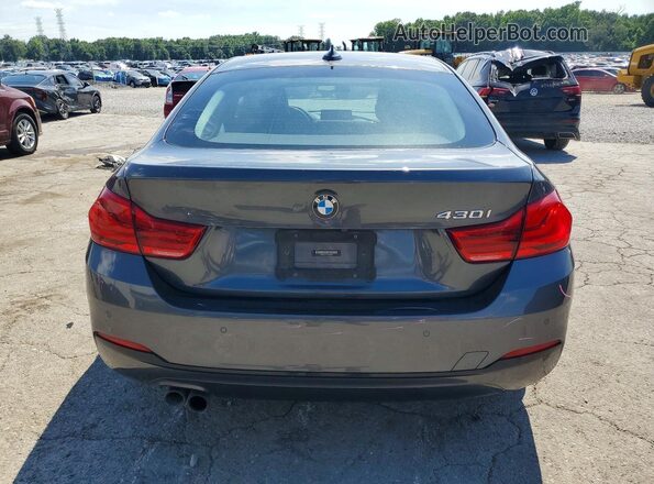 WBA4J1C53JBA29994 2018 BMW 4 SERIES Gray Հետևի տեսք