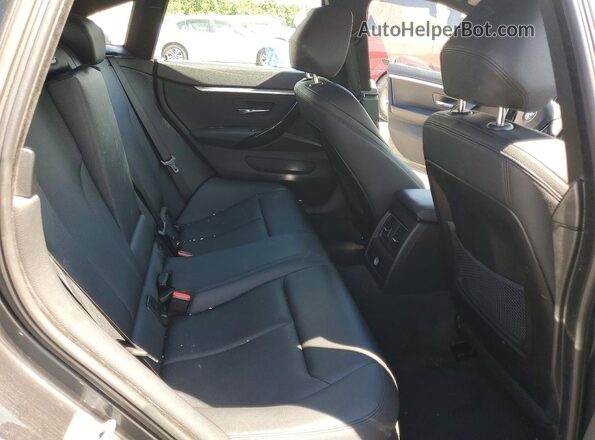 WBA4J1C53JBA29994 2018 BMW 4 SERIES Gray Հետևի նստատեղերի տեսք