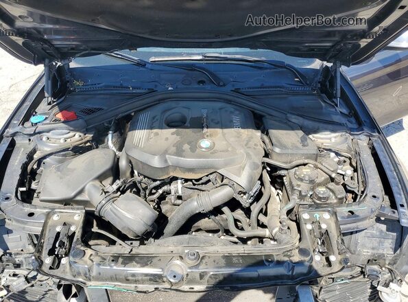 WBA4J1C53JBA29994 2018 BMW 4 SERIES Gray Սալոնի հետևի տեսք