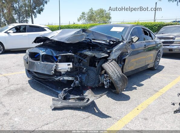 WBA4J1C53JBG77349 2018 BMW 4 SERIES Gray Widok z przodu