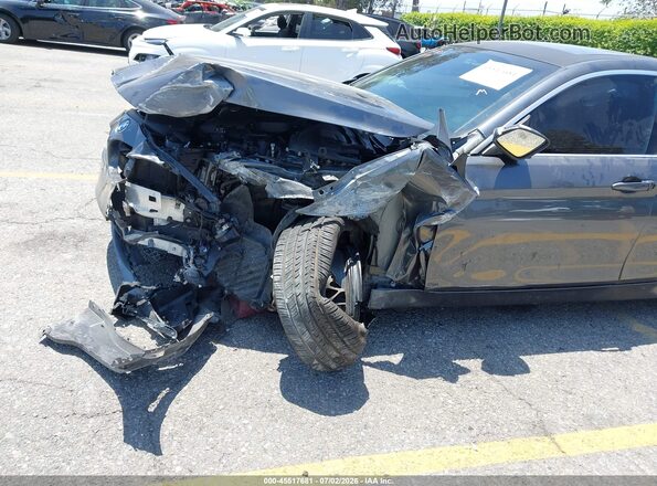 WBA4J1C53JBG77349 2018 BMW 4 SERIES Gray Widok wnętrza 360 stopni
