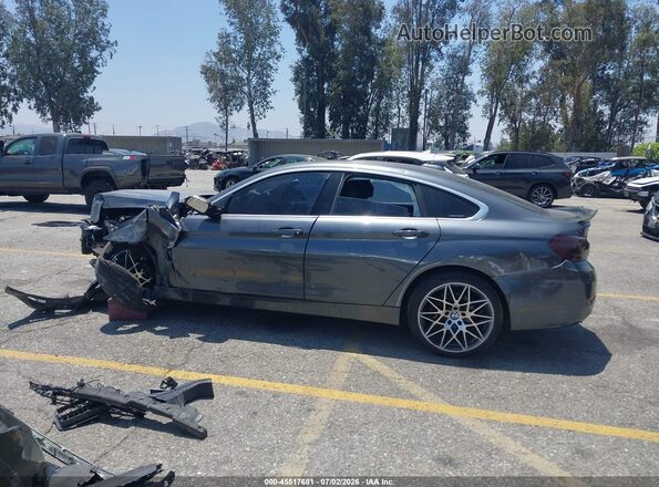 WBA4J1C53JBG77349 2018 BMW 4 SERIES Gray 