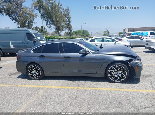 WBA4J1C53JBG77349 2018 BMW 4 SERIES Gray 